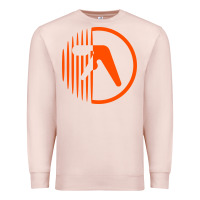 Pale Pink aphex military merch Premium Sweatshirt - artisFamous