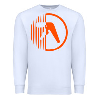 White aphex military merch Premium Sweatshirt - artisFamous