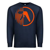 Navy aphex military merch Premium Sweatshirt - artisFamous