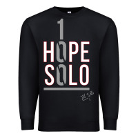 Black 1 hope solo Premium Sweatshirt - artisFamous