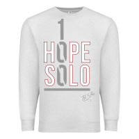Oatmeal Heather 1 hope solo Premium Sweatshirt - artisFamous