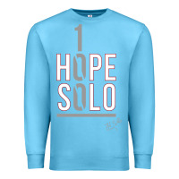 Ocean Blue 1 hope solo Premium Sweatshirt - artisFamous
