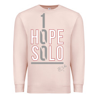Pale Pink 1 hope solo Premium Sweatshirt - artisFamous