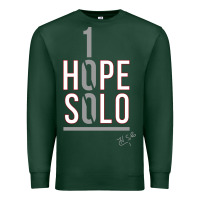 Sports Green 1 hope solo Premium Sweatshirt - artisFamous
