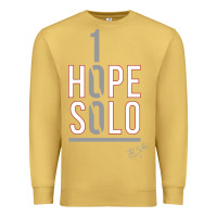 Antique Gold 1 hope solo Premium Sweatshirt - artisFamous
