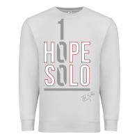 Dove Grey 1 hope solo Premium Sweatshirt - artisFamous