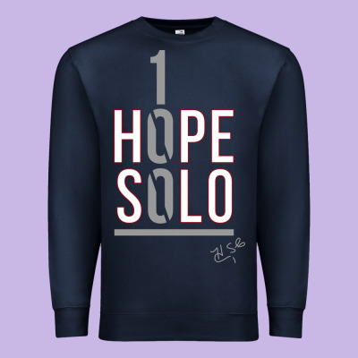 1 Hope Solo Premium Sweatshirt Designed By Artisfamous