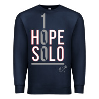 Navy 1 hope solo Premium Sweatshirt - artisFamous