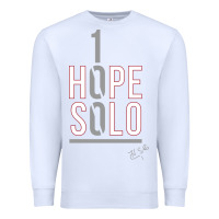 White 1 hope solo Premium Sweatshirt - artisFamous