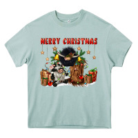 Arona merry christmas Heavy Core Tee - CowGirlArtShop