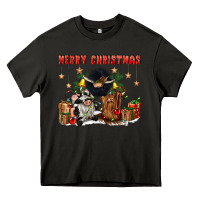 Asphalt merry christmas Heavy Core Tee - CowGirlArtShop