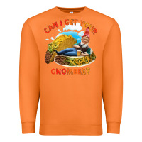 Carrot taco gnome thinks you're cute Premium Sweatshirt - artisFamous
