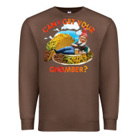 Taco Gnome Thinks You're Cute Premium Sweatshirt | Teevron