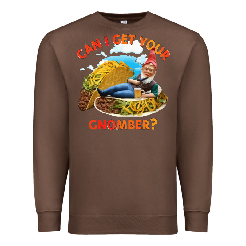 Taco Gnome Thinks You're Cute Premium Sweatshirt by artisFamous | Teevron