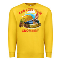 Lemon taco gnome thinks you're cute Premium Sweatshirt - artisFamous