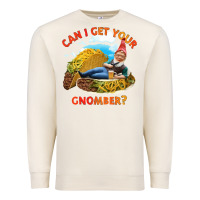 Sandshell taco gnome thinks you're cute Premium Sweatshirt - artisFamous