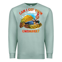 Seafoam taco gnome thinks you're cute Premium Sweatshirt - artisFamous