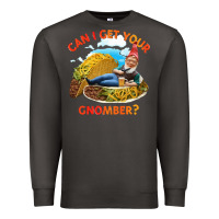 Smoke taco gnome thinks you're cute Premium Sweatshirt - artisFamous