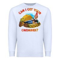 White taco gnome thinks you're cute Premium Sweatshirt - artisFamous