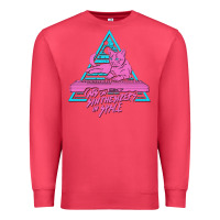 Cardinal Cats on Synthesizers in Space Premium Sweatshirt - artisFamous