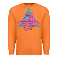 Carrot Cats on Synthesizers in Space Premium Sweatshirt - artisFamous