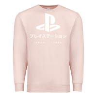 Pale Pink ps japanese t shirt Premium Sweatshirt - artisFamous