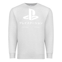 Oatmeal Heather ps japanese t shirt Premium Sweatshirt - artisFamous