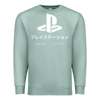 Seafoam ps japanese t shirt Premium Sweatshirt - artisFamous