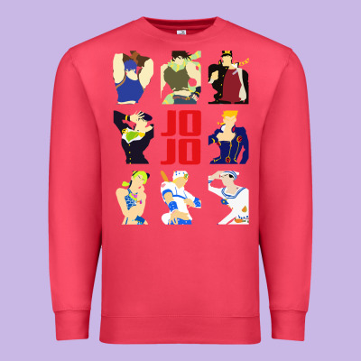 Jojo Adventure Premium Sweatshirt Designed By Artisfamous