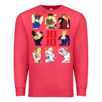 Cardinal jojo adventure Premium Sweatshirt - artisFamous