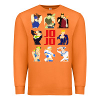 Carrot jojo adventure Premium Sweatshirt - artisFamous