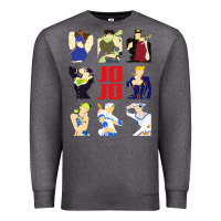 Charcoal Heather jojo adventure Premium Sweatshirt - artisFamous