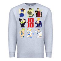 Heather Grey jojo adventure Premium Sweatshirt - artisFamous