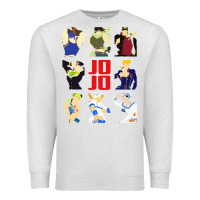 Oatmeal Heather jojo adventure Premium Sweatshirt - artisFamous