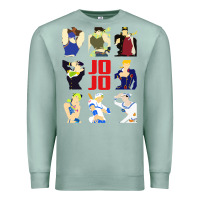 Seafoam jojo adventure Premium Sweatshirt - artisFamous