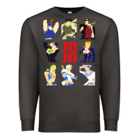 Smoke jojo adventure Premium Sweatshirt - artisFamous