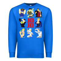 True Royal jojo adventure Premium Sweatshirt - artisFamous