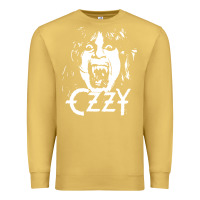 Antique Gold crazy train vintage rock Premium Sweatshirt - artisFamous