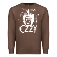 Chestnut crazy train vintage rock Premium Sweatshirt - artisFamous