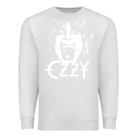Oatmeal Heather crazy train vintage rock Premium Sweatshirt - artisFamous