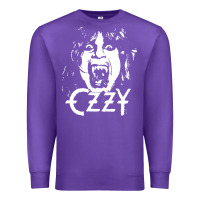 Purple crazy train vintage rock Premium Sweatshirt - artisFamous