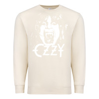 Sandshell crazy train vintage rock Premium Sweatshirt - artisFamous