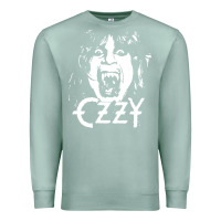 Seafoam crazy train vintage rock Premium Sweatshirt - artisFamous