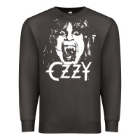 Smoke crazy train vintage rock Premium Sweatshirt - artisFamous