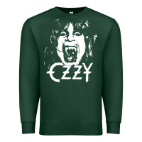 Sports Green crazy train vintage rock Premium Sweatshirt - artisFamous
