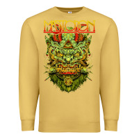 Antique Gold mastodon Premium Sweatshirt - artisFamous