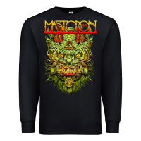 Black mastodon Premium Sweatshirt - artisFamous