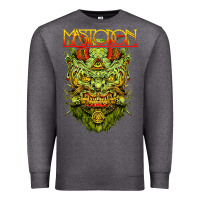 Charcoal Heather mastodon Premium Sweatshirt - artisFamous