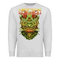 Dove Grey mastodon Premium Sweatshirt - artisFamous
