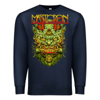 Navy mastodon Premium Sweatshirt - artisFamous